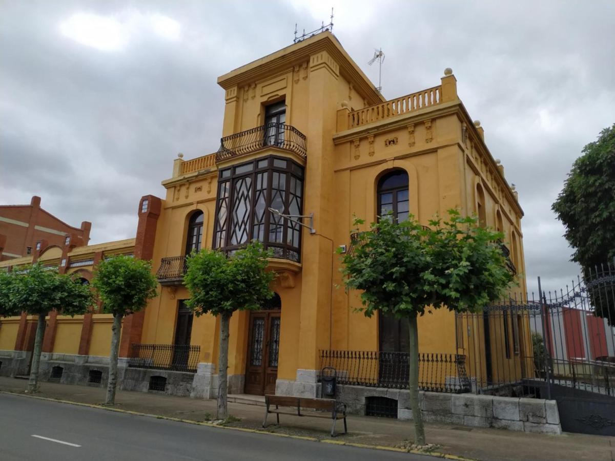 Edificio Valles del Lúpulo Astorga Exterior foto