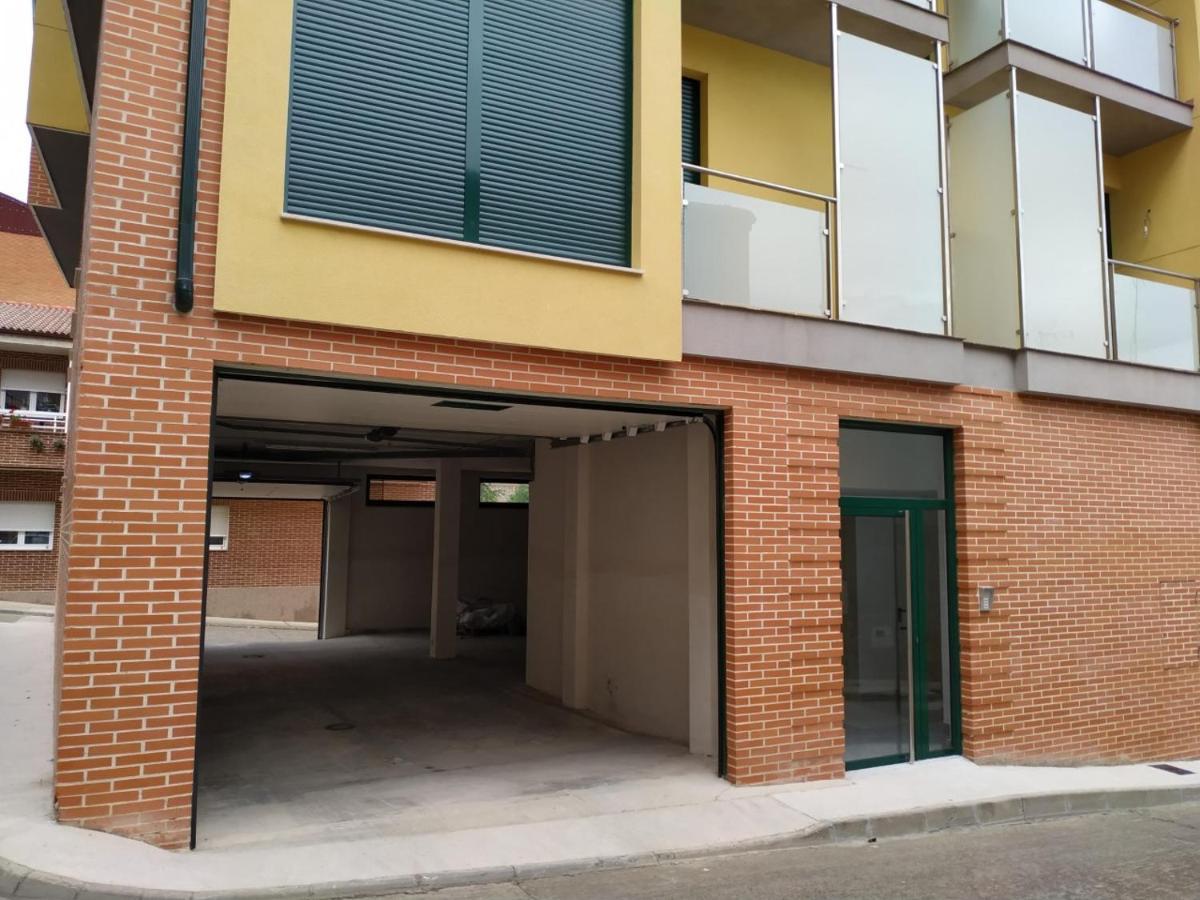 Edificio Valles del Lúpulo Astorga Exterior foto
